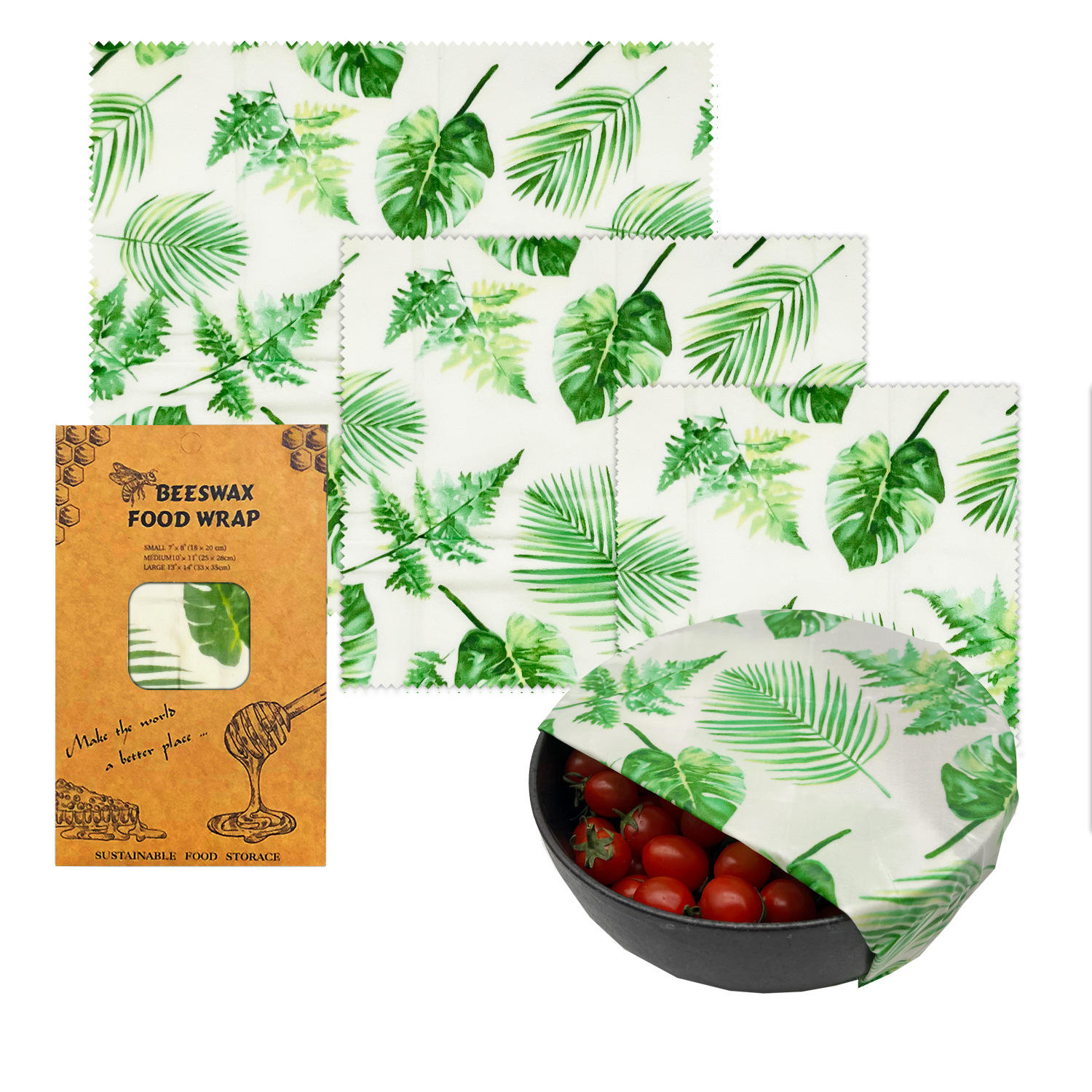 Eco-Friendly Classic Design Beeswax Paper for Camping