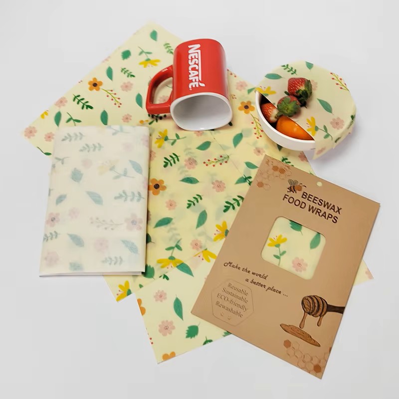 From a Thousand-Year-Old Tradition to a Modern Sustainable Solution: The Renaissance of Beeswax Wraps