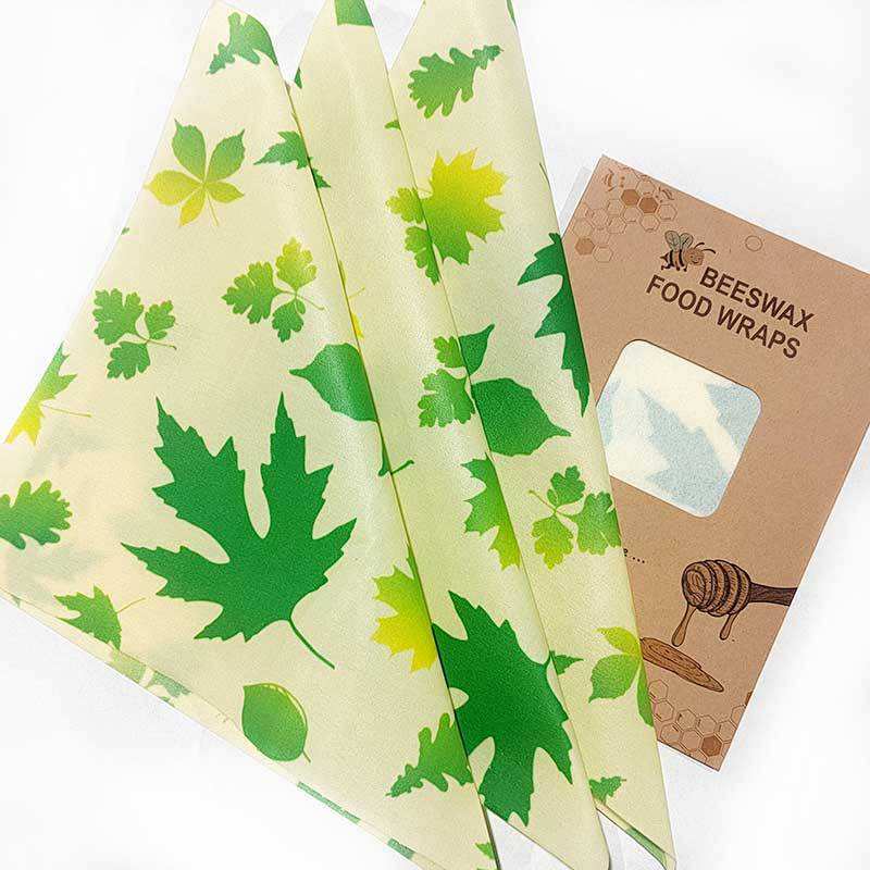 Nature’s Answer to Plastic Waste: Discover Our Premium Beeswax Butter Wraps